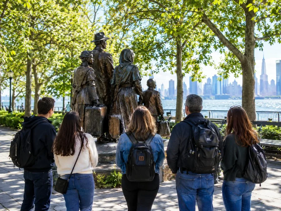 Statue of Liberty and Ellis Island, 8 Guest Max