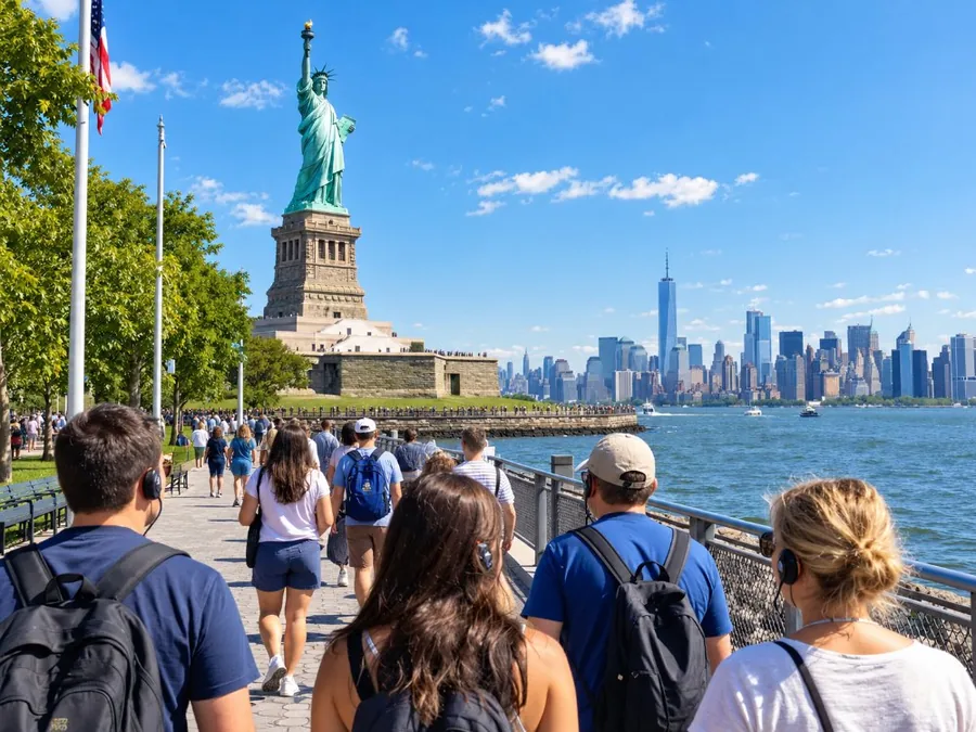 Statue of Liberty & Ellis Island Guided Tour (City Wonders)