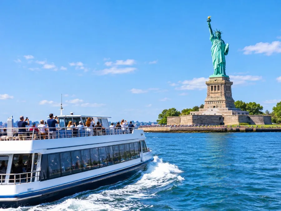 Statue of Liberty Express Skip-the-Box-Office Cruise