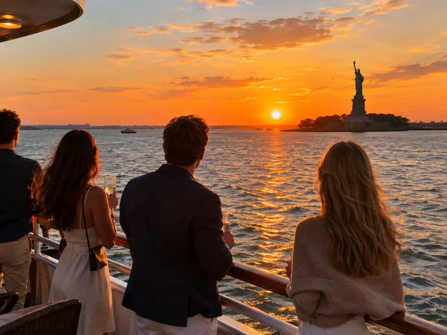 Statue of Liberty Sunset Cruise