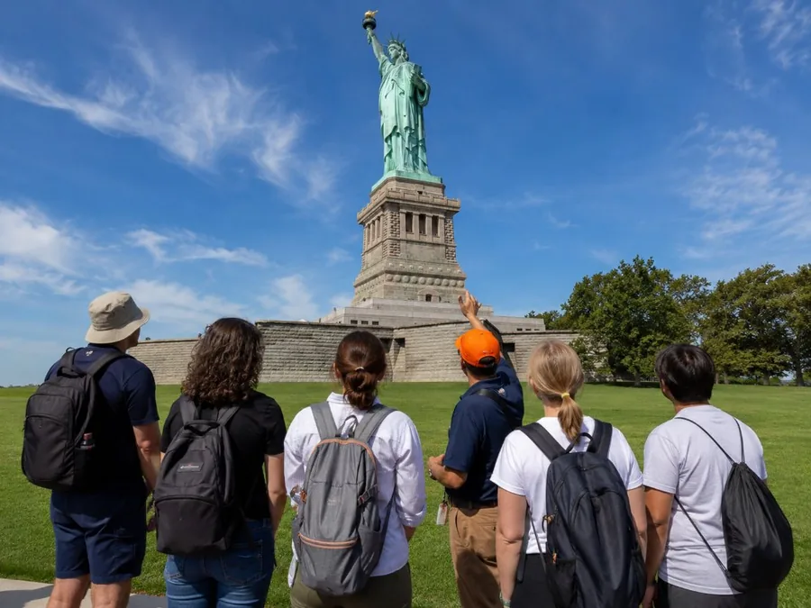 Statue of Liberty & Ellis Island Guided Tour with Ferry